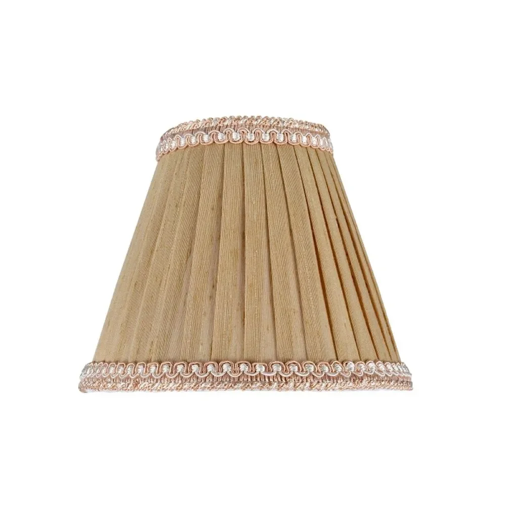 Small Pleated Empire Shape Lamp Shade, 3